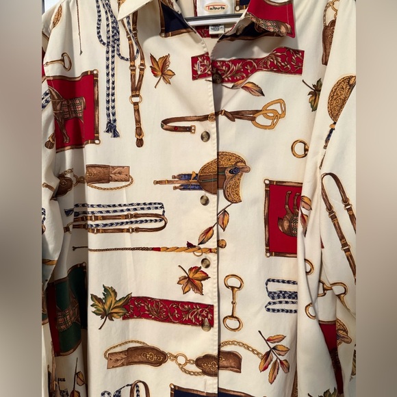 Talbots Equestrian Button up - Picture 8 of 8